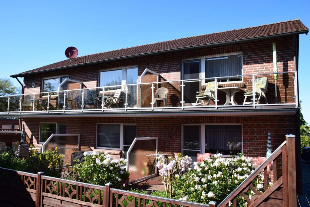 Ferienwohnung Deeters Schillig Exterior foto